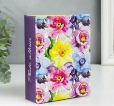 Фотоальбом Fotografia Фотоальбом 10x15 см 100 фото, "Цветы", FA-PP100 - 353