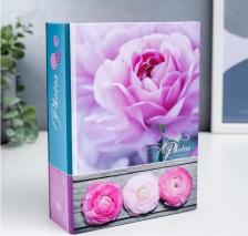 Фотоальбом Image Art Фотоальбом IA-100PP серия 332 Цветы термосварка 50 листов 100 фотографий размер 10х15, цена за 1 шт