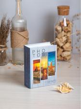 Фотоальбом Image Art Фотоальбом IA-100PP серия 381 Морской термосварка 50 листов 100 фотографий 10х15, цена за 1 шт