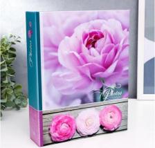 Фотоальбом Image Art Фотоальбом IA-200PP серия 332 Цветы термосварка 50 листов 200 фотографий размер 10х15, цена за 1 шт