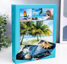 Фотоальбом Image Art Фотоальбом IA-200PP серия 353 Морской термосварка 50 листов 200 фотографий размер 10х15, цена за 1 шт