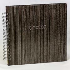 Фотоальбом Innova Q1209964 Q1209964 Фотоальбом 20*20см 20листов, черный, под уголки