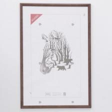 Фоторамка Zebra Фоторамка дерево 40х60 см (1702) (пластиковый экран)