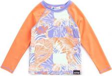 Футболка для девочки Button Blue Лонгслив 124BBGMA12201218, разноцветный, 122-128