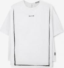 Футболка для девочки Gulliver Футболка детская 12407GJC1209, белый, 140