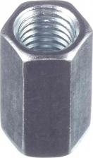 Гайка и шайба 1MarKa Гайка соединительная оцинкованная M8 х24 мм DIN 6334 (1 шт.)