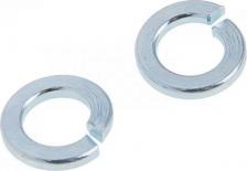 Гайка и шайба Bohrer Оцинкованная гроверная шайба М4 DIN127 1 кг
