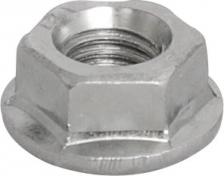 Гайка и шайба ИЭК Гайка со стопорным буртом М6 CLP1M-N-6 (уп/400 шт)
