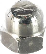 Гайка и шайба Креп-Комп Колпачковая гайка DIN 1587 м14 6шт гк14мф