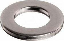 Гайка и шайба Креп-Комп Обычная оцинкованная шайба Обычная шайба цинк DIN125 м16 2200 шт шош16