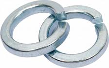 Гайка и шайба Крепежная техника Гроверная шайба DIN 127, М20 цинк, пакет 80 шт. 493318 БК