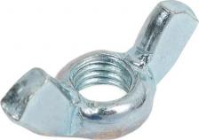 Гайка и шайба Металлсервис Гайка с выступающими элементами, которые позволяют монтировать и демонтировать соединение вручную, без использования инструмента. Она применяется