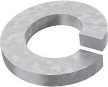 Гайка и шайба Остек Шайба-гровер 12, DIN 127, гальван. цинк, в упаковке, 100 шт ШМГ-12-DIN-ЭЦ