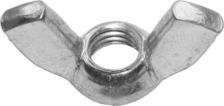 Гайка и шайба Starfix Оцинкованная барашковая гайка М6, DIN315, 4 шт