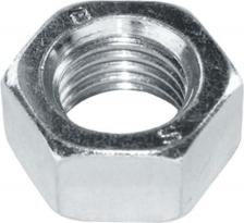 Гайка и шайба Starfix Оцинкованная шестигранная гайка М10, DIN934, 10 шт. SMZ1-47278-10