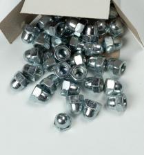 Гайка и шайба Стройбат Колпачковая оцинкованный гайка М 8 DIN1587 50 шт