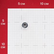 Гайка и шайба Стройбат Оцинкованная самоконтрящаяся гайка М8 DIN985 (100 шт.)