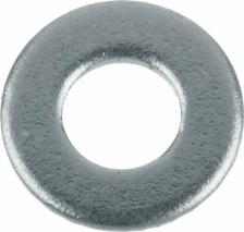 Гайка и шайба Стройбат Шайба DIN 125A 3мм белый цинк, 50 шт