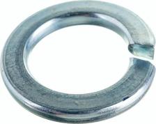 Гайка и шайба Стройметиз Оцинкованная пружинная шайба Пружинная шайба 20 гровер, DIN 127B, цинк уп. 2 шт. 3080111