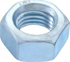 Гайка и шайба Стройметиз Шестигранная гайка DIN 934 — распространенный вид крепежа с большим разнообразием размеров, шагом резьбы, материалом исполнения. Представляет собой 4680040946344
