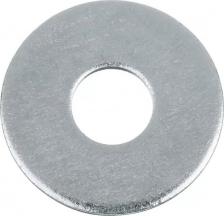 Гайка и шайба Стройметиз Усиленная оцинкованная плоская шайба Плоская шайба 16 DIN 9021 усиленная цинк уп. 5 кг 03169021105