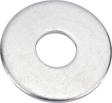 Гайка и шайба Стройметиз Усиленная оцинкованная плоская шайба Плоская усиленная шайба М8 DIN 9021 цинк уп.1 кг 030890210050