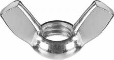 Гайка и шайба Tech-Krep Барашковая гайка M6 DIN315 (16 шт.)