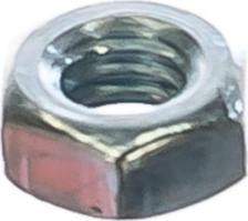 Гайка и шайба Tech-Krep Гайка М4 DIN934 шестигранная 500 штук в упаковке (105245)