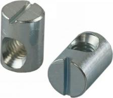 Гайка и шайба Tech-Krep Мебельная потайная гайка 6х12,5 2 шт