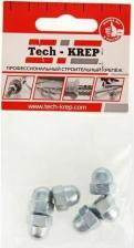 Гайка и шайба Tech-Krep Оцинкованная колпачковая гайка М10 DIN1587 (4 шт.)