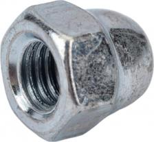 Гайка и шайба Tech-Krep Оцинкованная колпачковая гайка М8 DIN1587 (6 шт.)