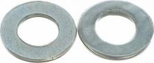 Гайка и шайба Tech-Krep Оцинкованная плоская шайба М10 DIN125а (15 шт.)