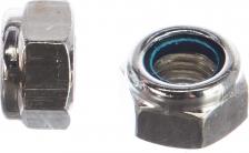 Гайка и шайба Tech-Krep Оцинкованная самоконтрящаяся гайка М12 DIN985 (4 шт.)