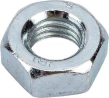Гайка и шайба Tech-Krep Оцинкованная шестигранная гайка М10 DIN934 18 шт