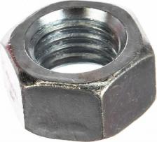 Гайка и шайба Tech-Krep Оцинкованная шестигранная гайка М18 DIN934 4 шт