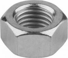 Гайка и шайба Tech-Krep Оцинкованная шестигранная гайка М3 DIN934 60 шт