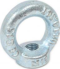 Гайка и шайба Tech-Krep Рым-гайка DIN582 М12 1 шт - ярлык 105815