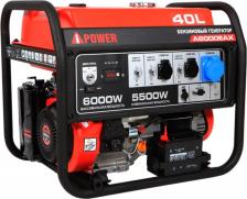 Бензиновый генератор A-iPower A6000EAX