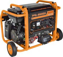 Бензиновый генератор Carver PPG- 8000EM