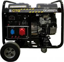Бензиновый генератор CTG CX14000TA