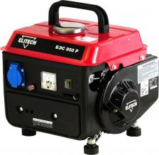 Бензиновый генератор Elitech БЭС 950 P
