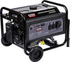 Бензиновый генератор Elitech GES 6500RW