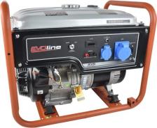 Бензиновый генератор Evoline PB 6000