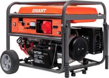 Бензиновый генератор Gigant GGL-7000ES-3