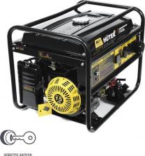 Бензиновый генератор Huter DY-S8.0MX