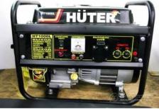 Бензиновый генератор Huter HT-1000L – фото 4