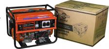 Бензиновый генератор Mateus 6500E Home