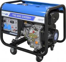 Дизельный генератор TSS SDG 3300EH 100044