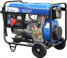 Дизельный генератор TSS SDG 7000EH3A