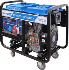 Дизельный генератор TSS SDG 7500EH3A